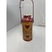 Patchwork Pitcher Vintage Cottage Core Russ Red Pottery Spongeware Watering Can