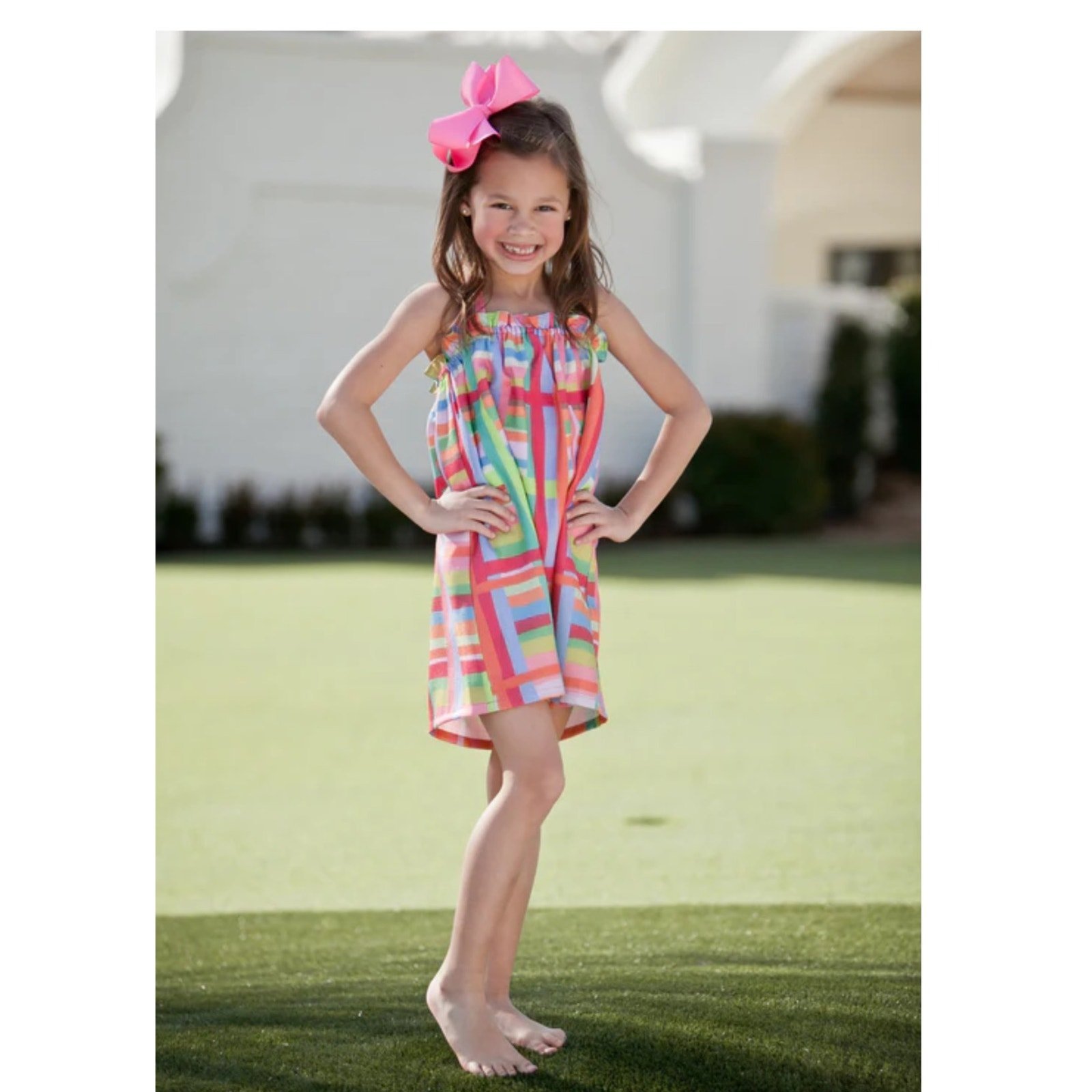 Brown Bowen & Company Eloise – Rainbow Row Dress size 12
