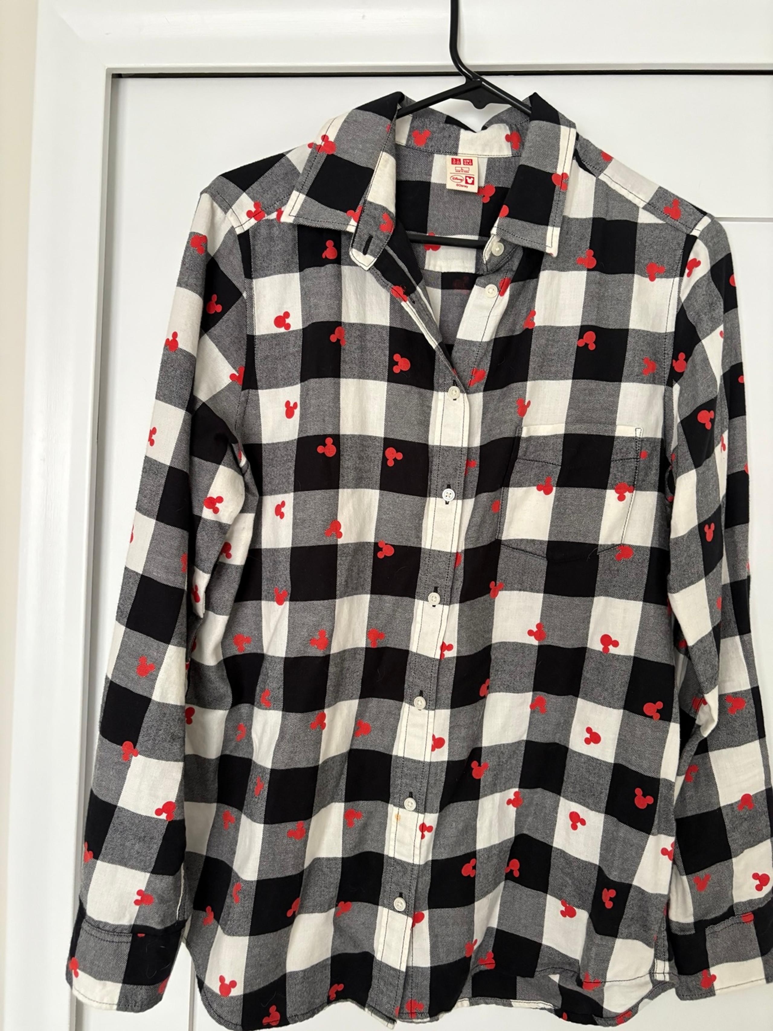 Uniqlo Disney Flannel
