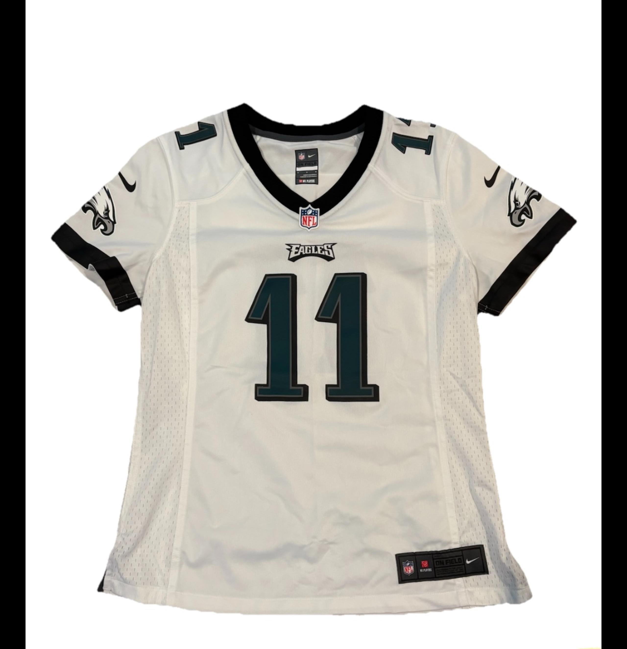 NFL Nike Philadelphia Eagles Carson Wentz 11 Football Jersey Womens Size Medium