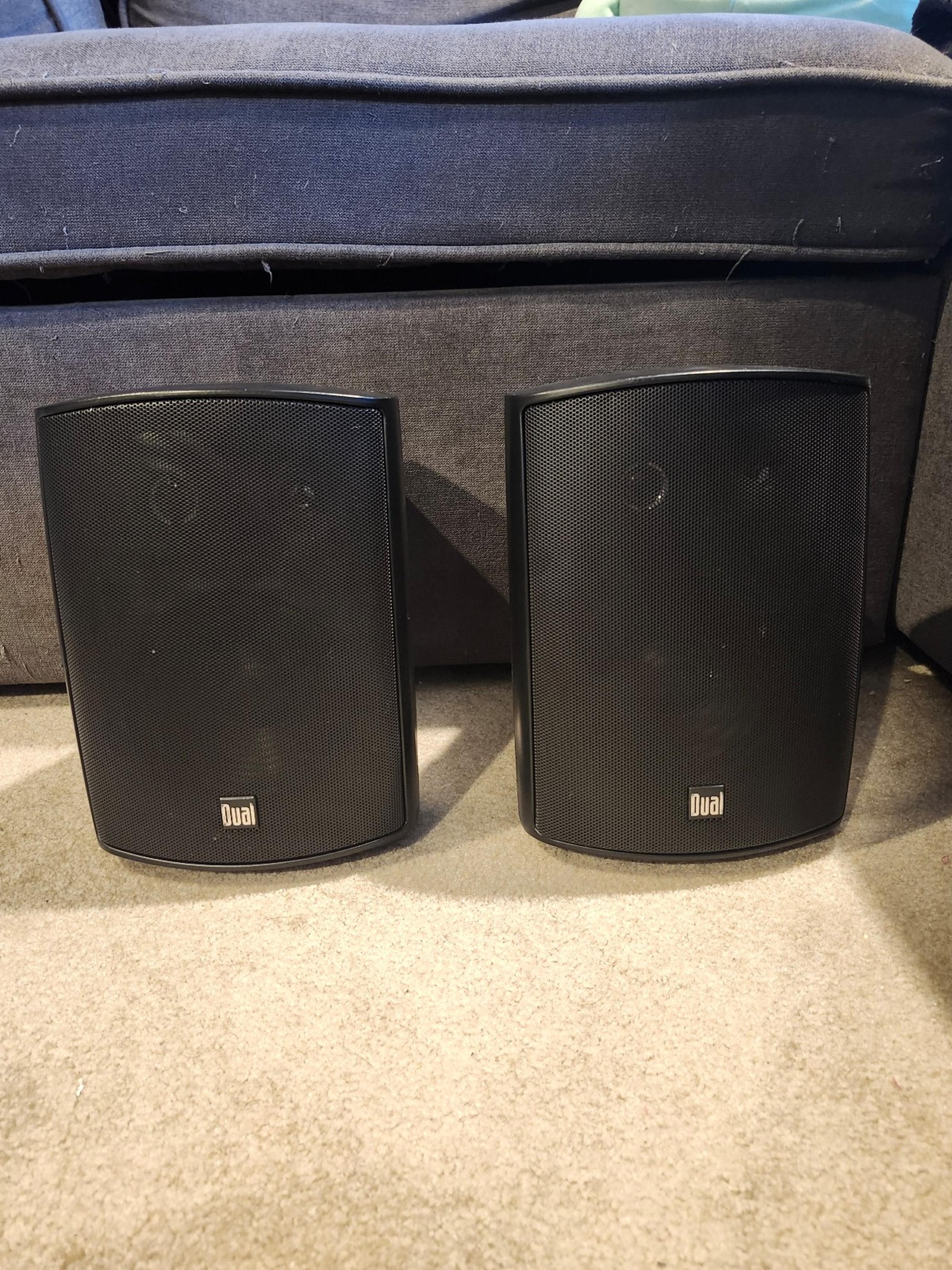 DUAL Outdoor Speakers (Pair)