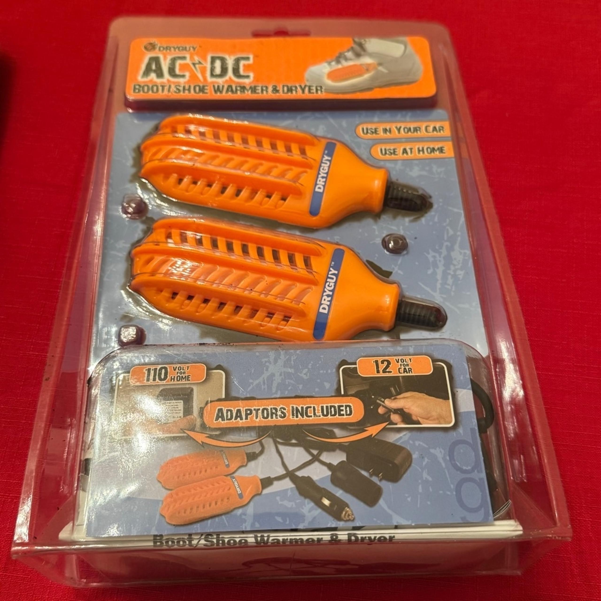 Dry Guy Circulator Portable Footwear Warmer Dryer New Sealed