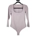 Intimately Women's Free People Purple Square Neck Thong Bodysuit Size Medium