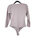 Intimately Women's Free People Purple Square Neck Thong Bodysuit Size Medium