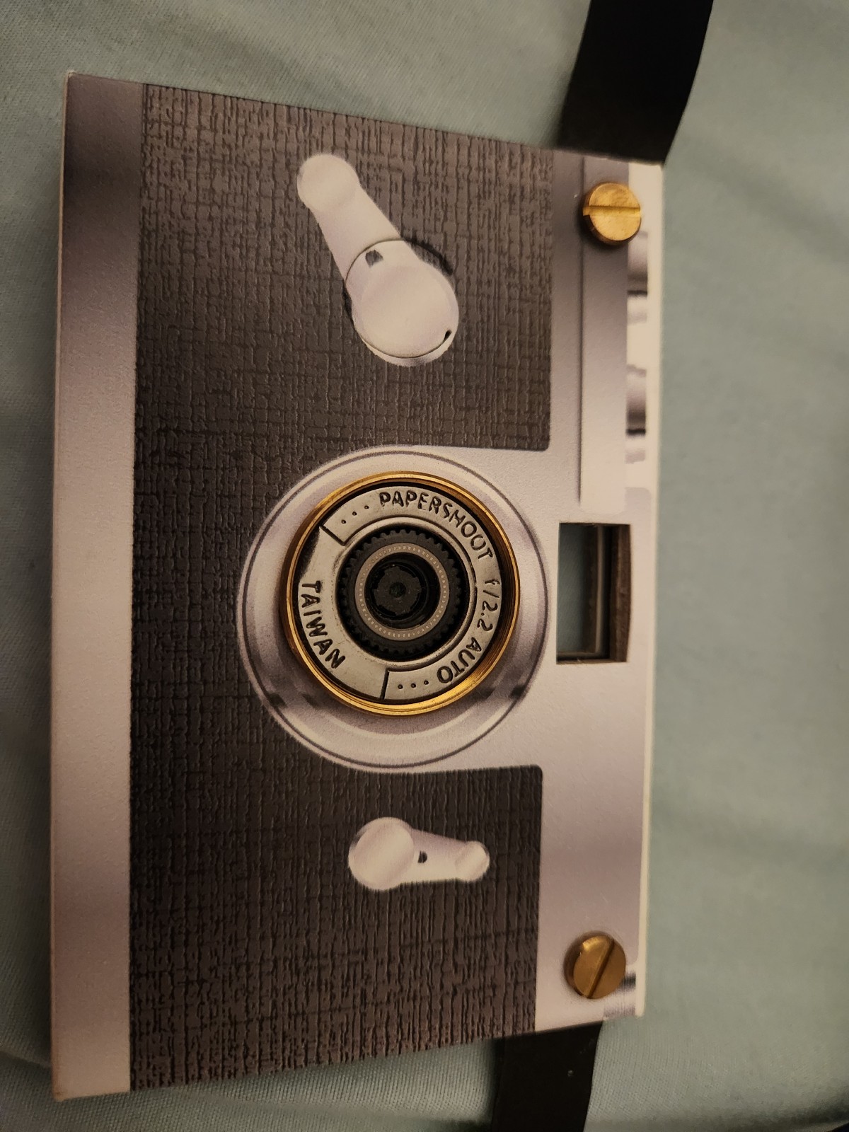 Paper Shoot Digital Camera