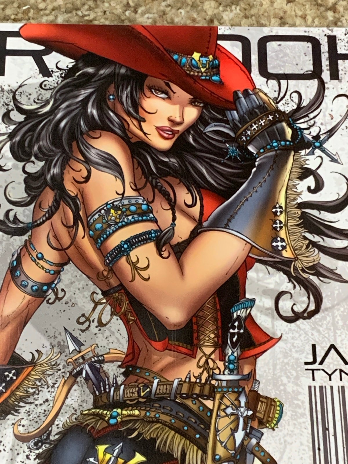 Jamie Tyndall Artbook, Volume 4 (Jamie Tyndall Artbook) (Trade Paperback)