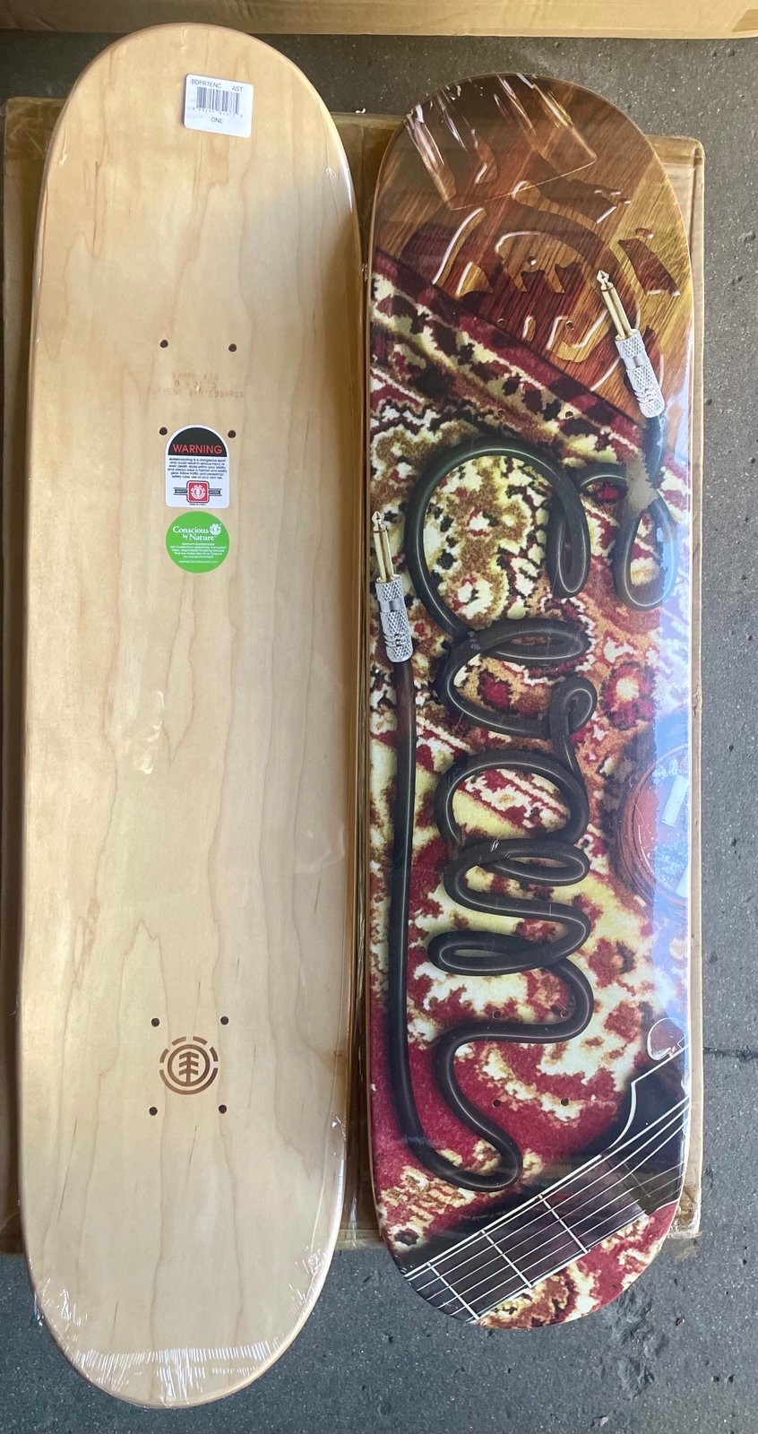 ELEMENT SKATEBOARDS Deck(1 PC)