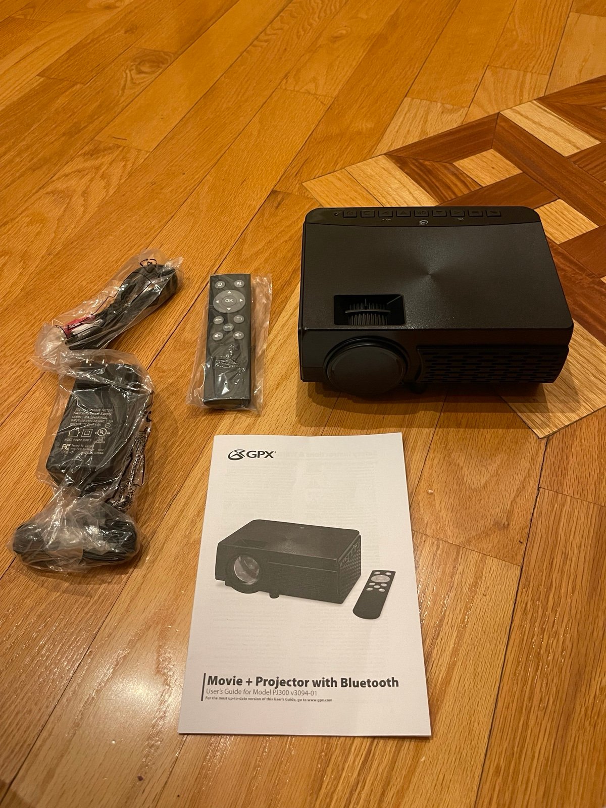Movie + Projector with Bluetooth