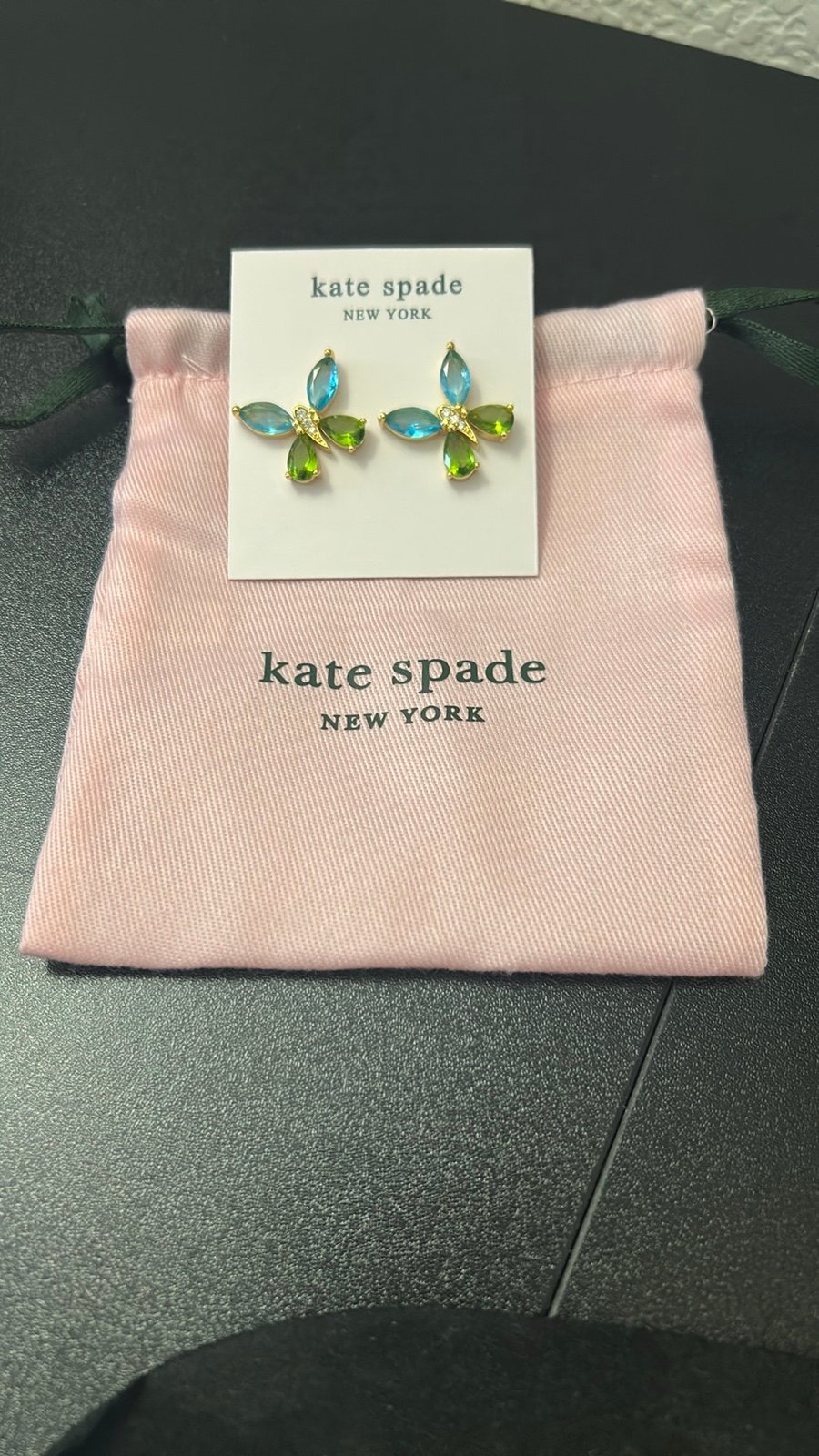 Kate Spade Butterfly Earrings