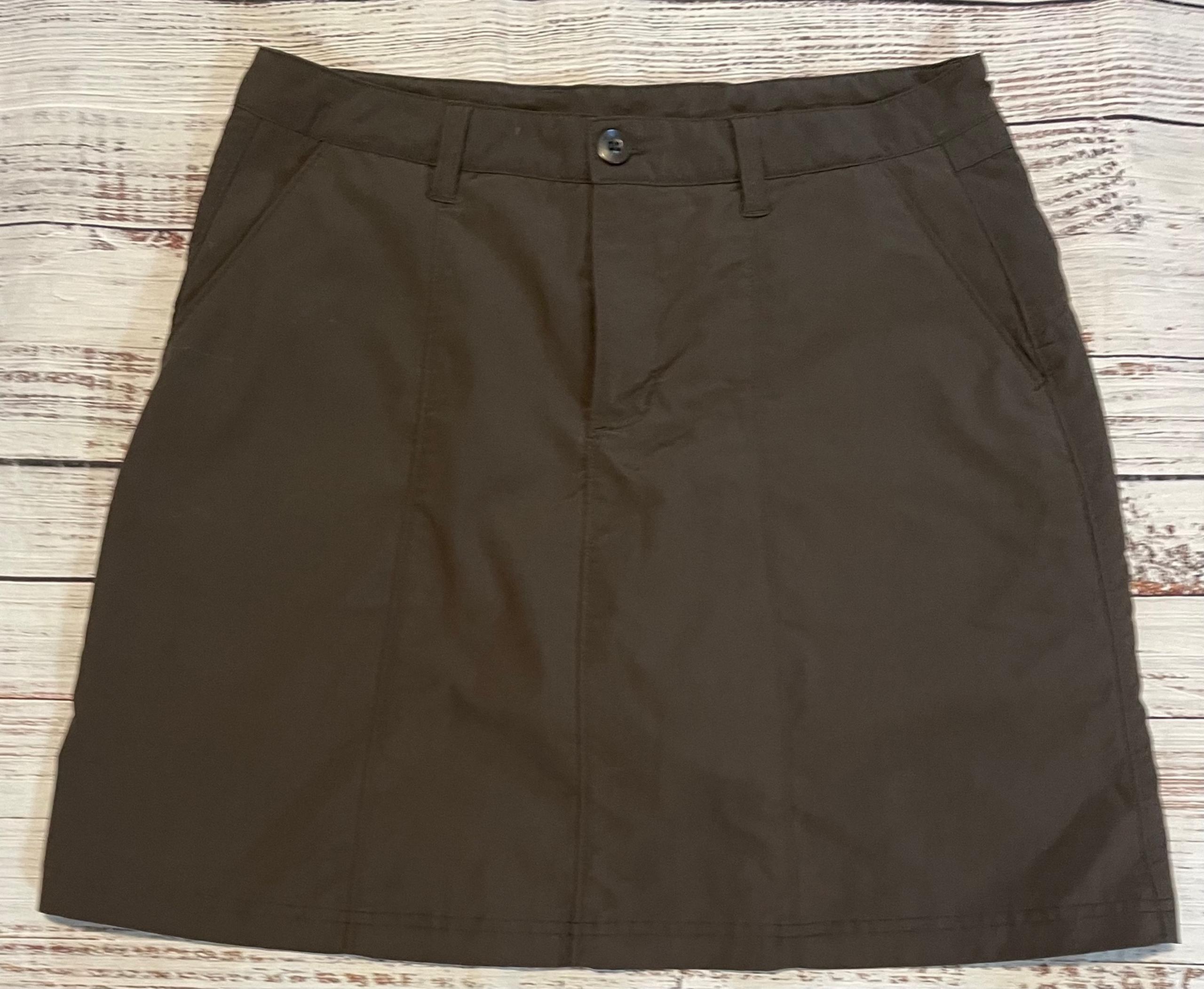 Patagonia Athletic  skort short skirt green / Women 8