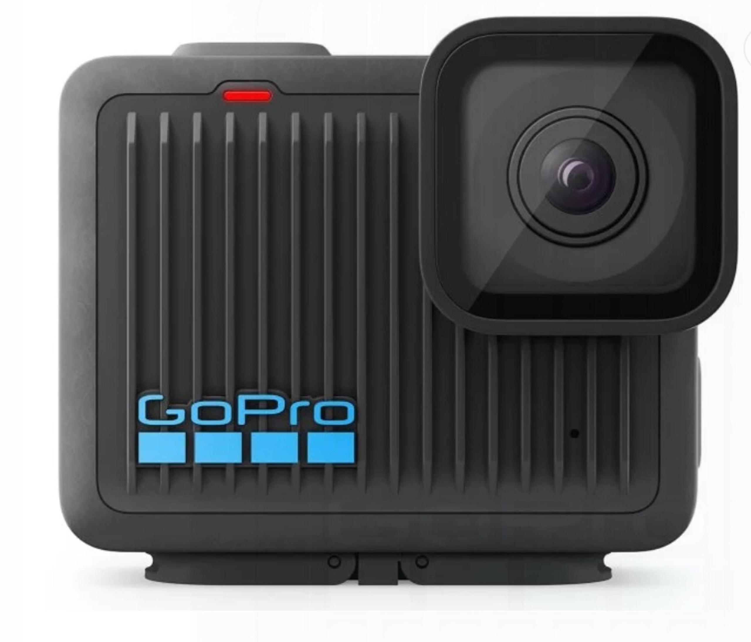 NEW WITH TAGS . GoPro HERO Action Camera & Kit with hard case & accessories