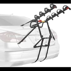 Allen Sports Premier 4-Bicycle Trunk Mounted Bike Rack Carrier, S-104