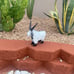 Metal Mini Goat Yard Art Garden Decor