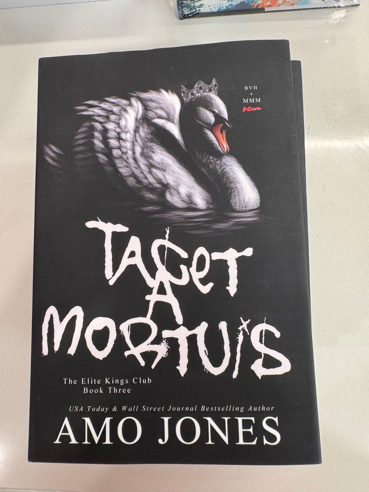Three Amo Jones Books - SIGNED