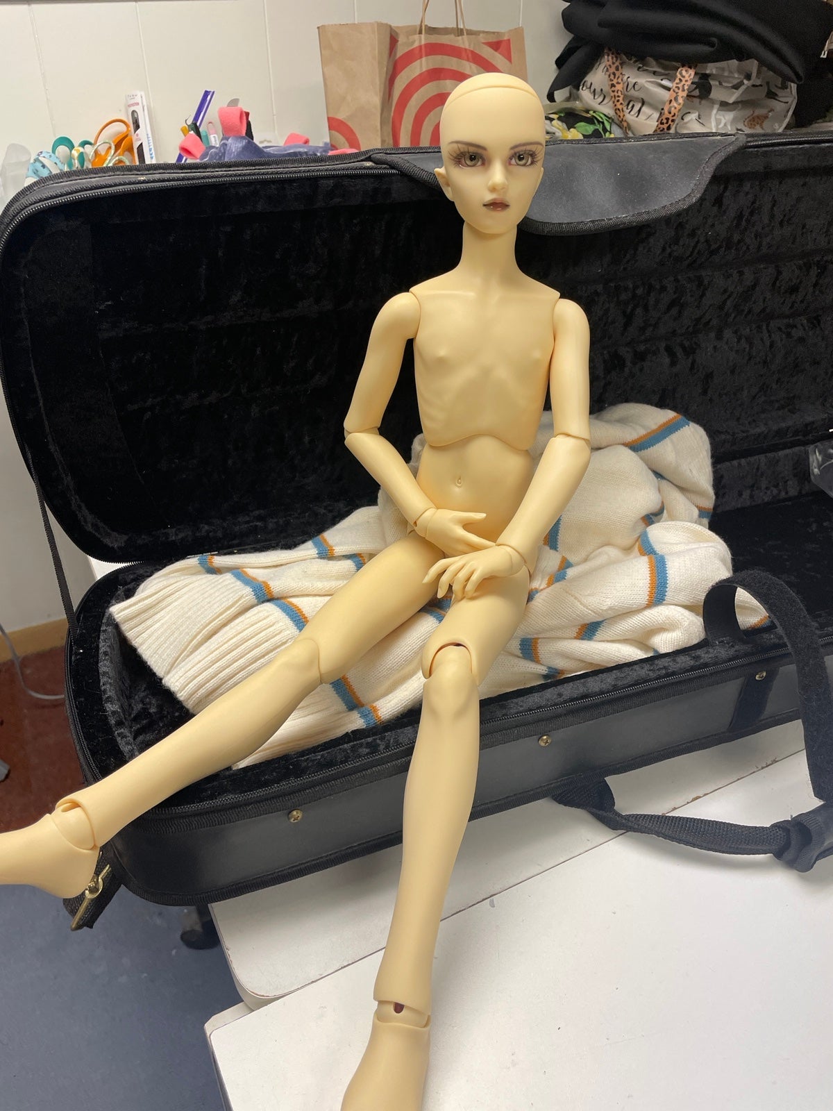 Volks SD13 Heath Ball Jointed Doll (preowned)