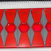 Callaway Superhot Bold Red 15 golfballs complete in box