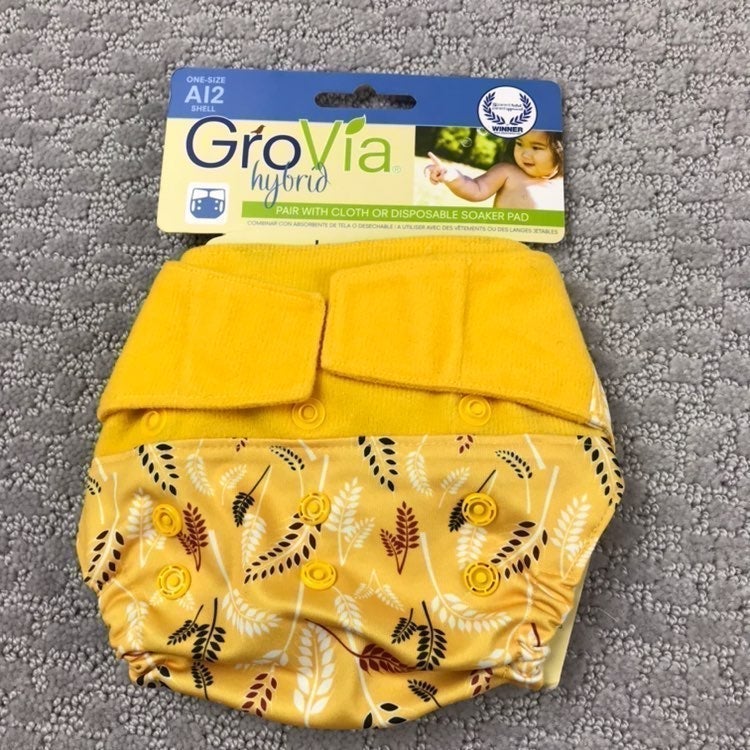 Nwt grovia sweetgrass hoop and loop clot
