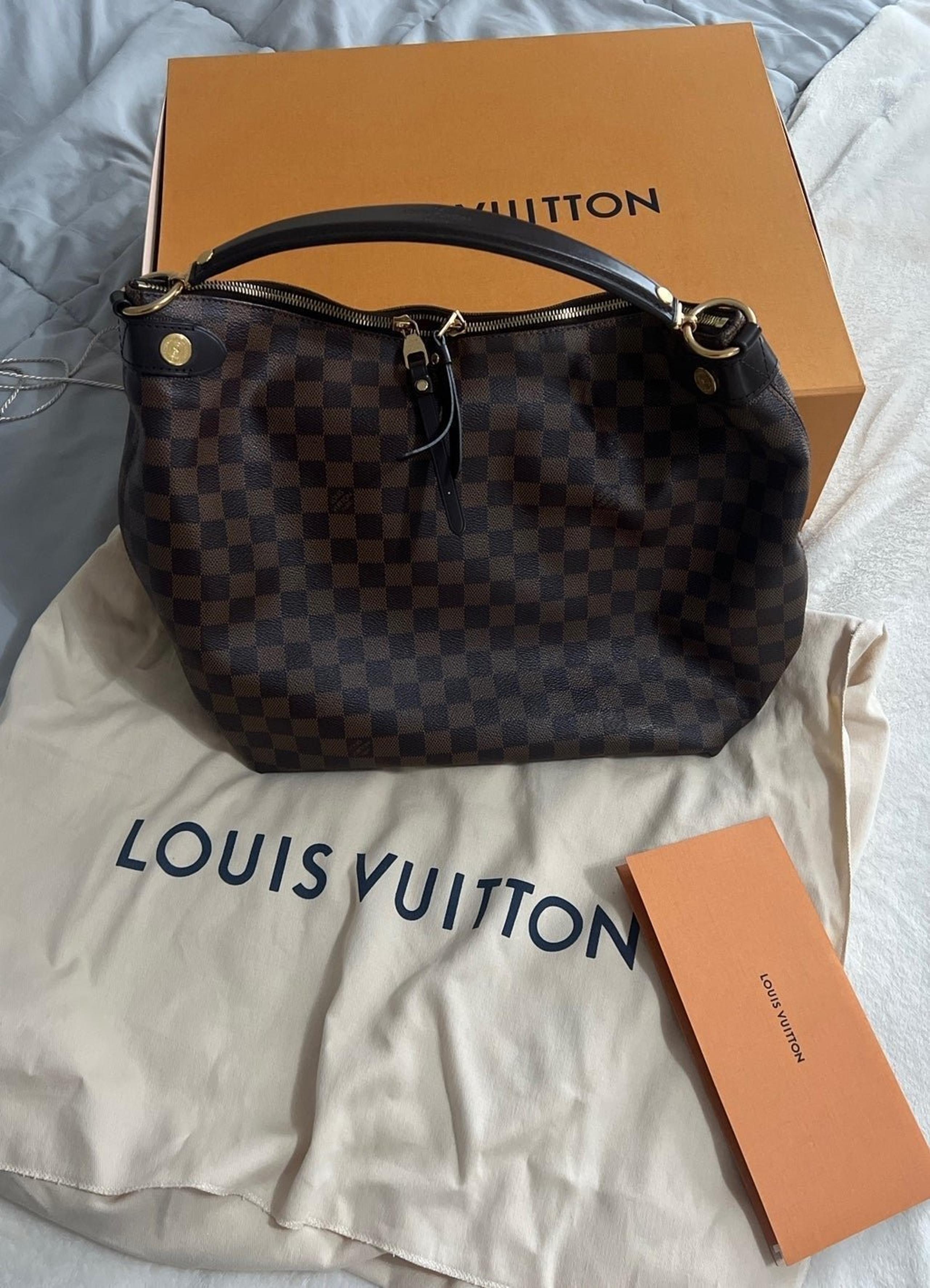 Louis Vuitton Duomo Hobo Damier Brown Shoulder Bag