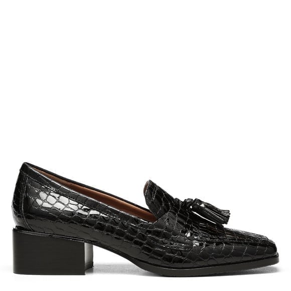 Donald Pliner Women’s AVI Black Loafers