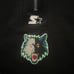 Vintage Starter Minnesota Timberwolves Warm Up Jersey 1/4 Zip Size Large
