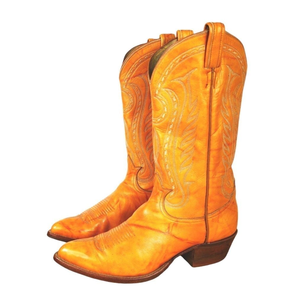 Tony Lama Western Boots Style 6130 Size 9. 5 D