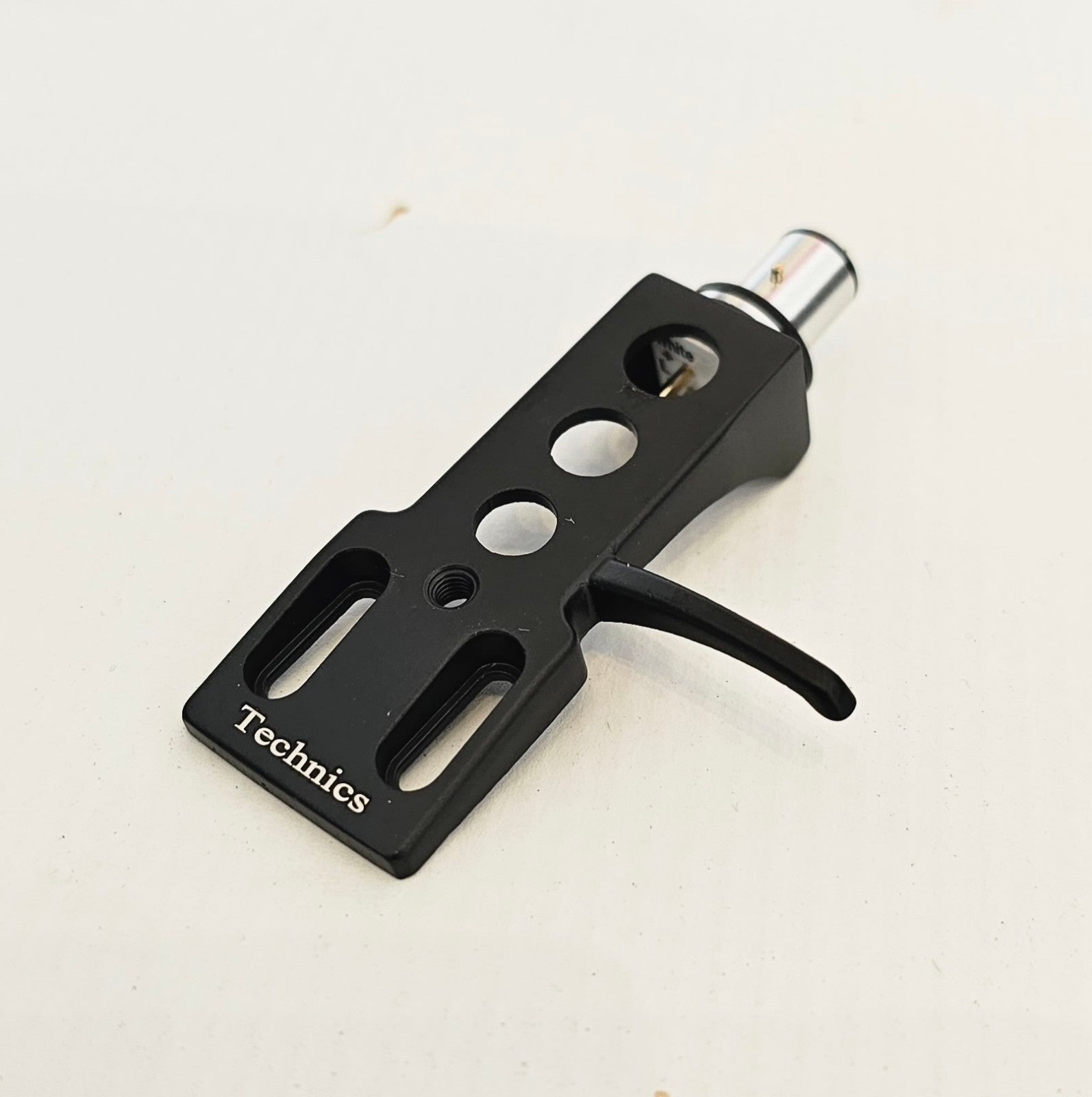 Original Technics Headshell (Black, OEM, P/N SFPCC31001K)