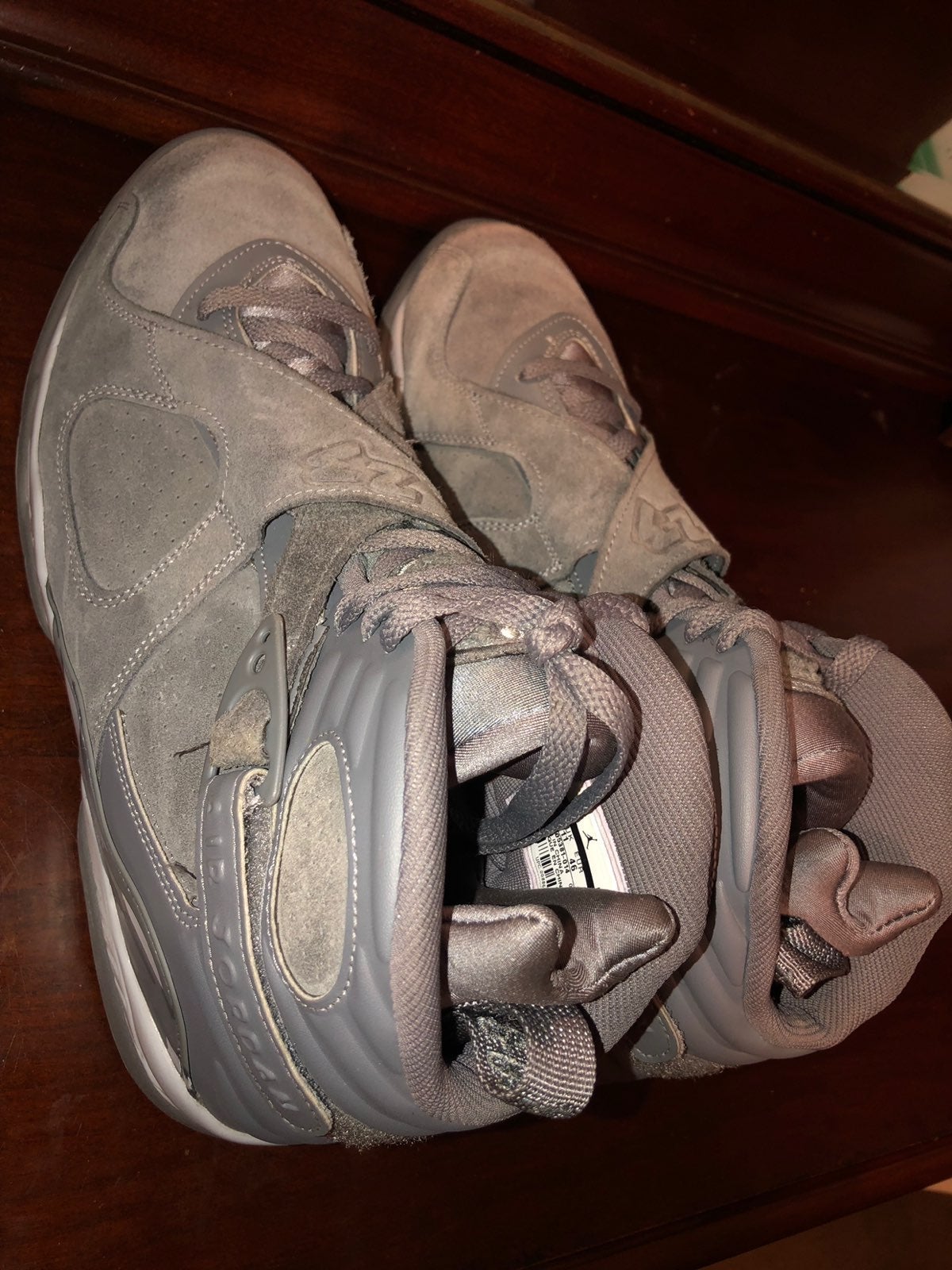 Men Jordan Cool Grey