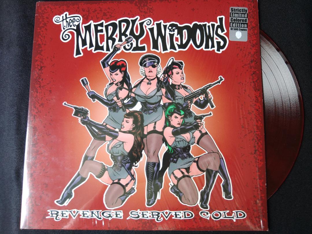 『2年保証』 Vinyl Splattered Red - 500 of Edition Limited - Merry Thee 洋楽
