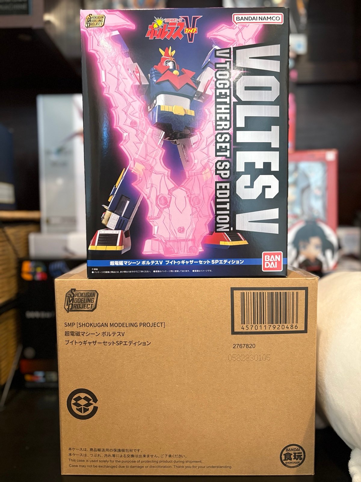 SMP Voltes V TOGETHER SET SP EDITION MODET KIT Bandai Namco US STOCK!!!