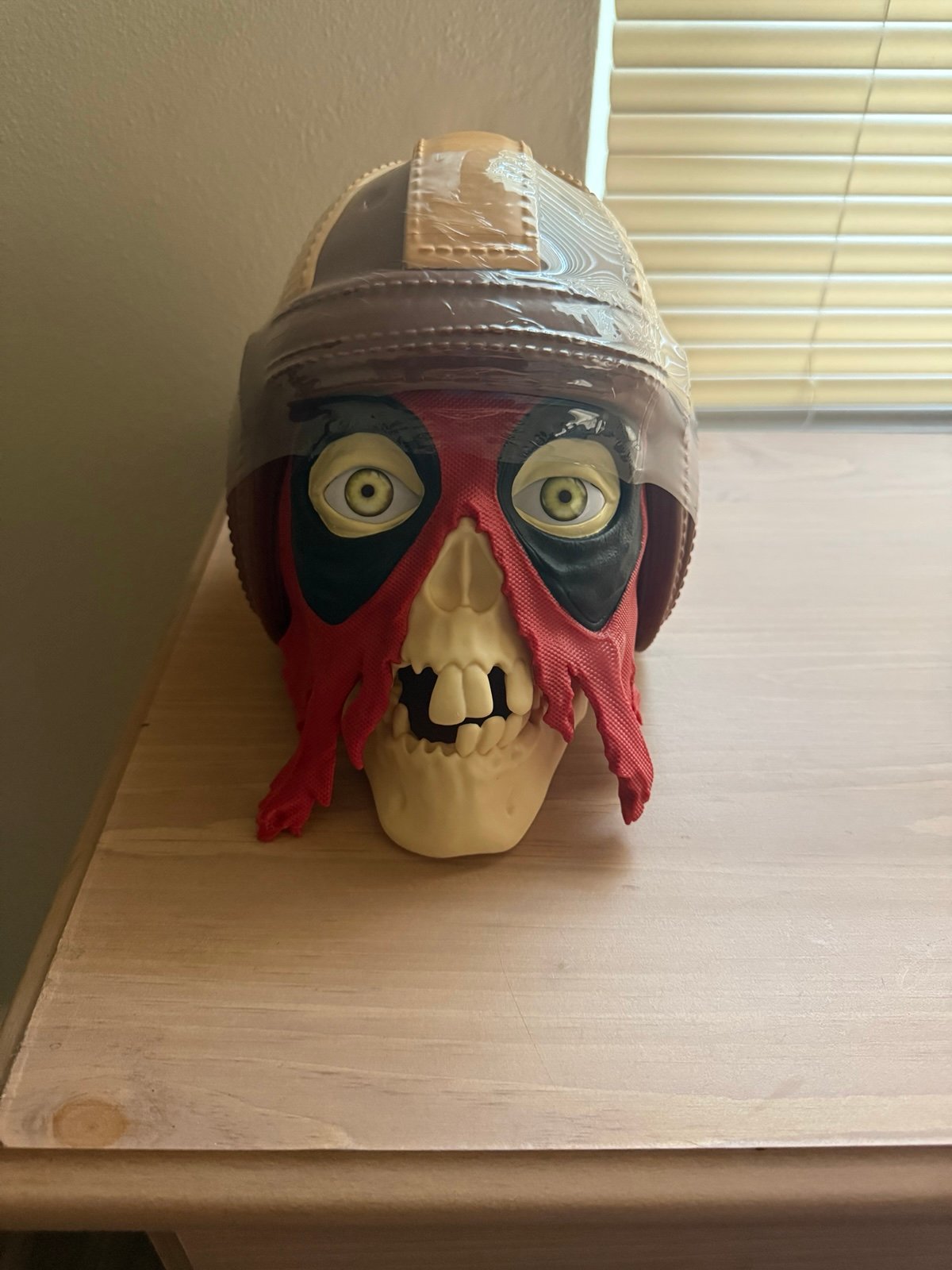 Deadpool popcorn bucket