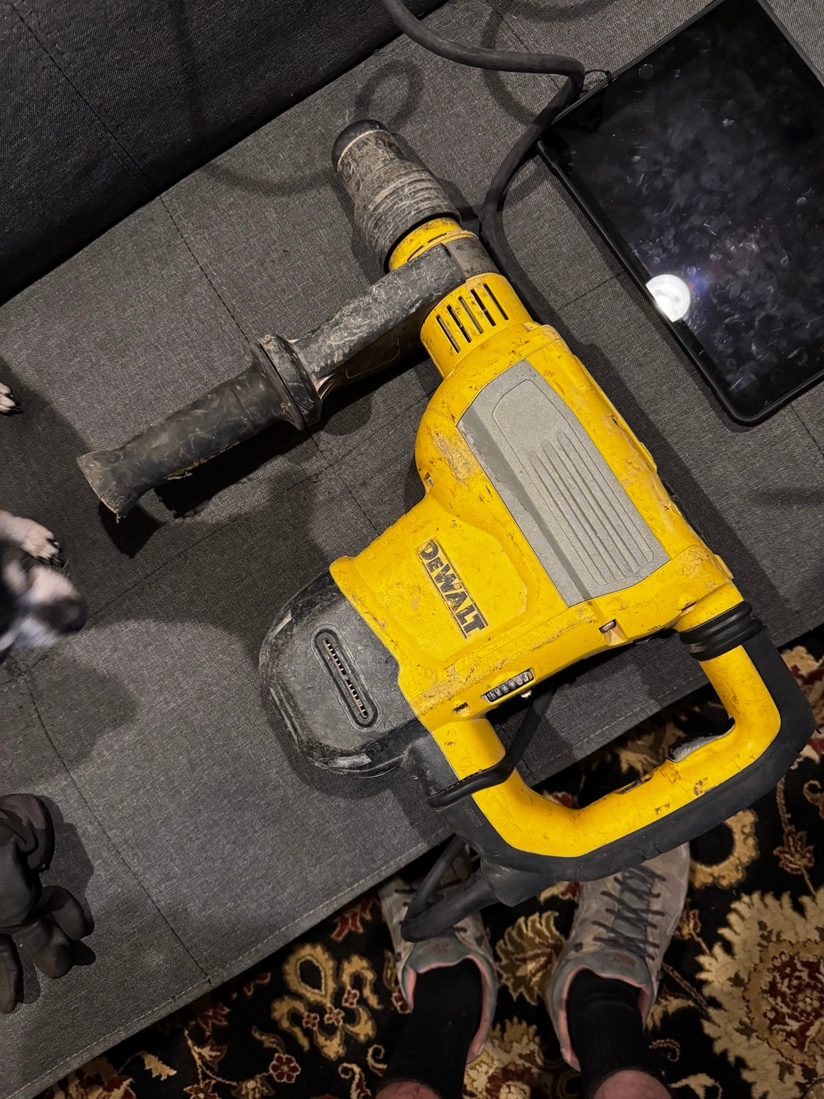 DeWalt 1-3/4 SDS Max Combination Rotary Hammer