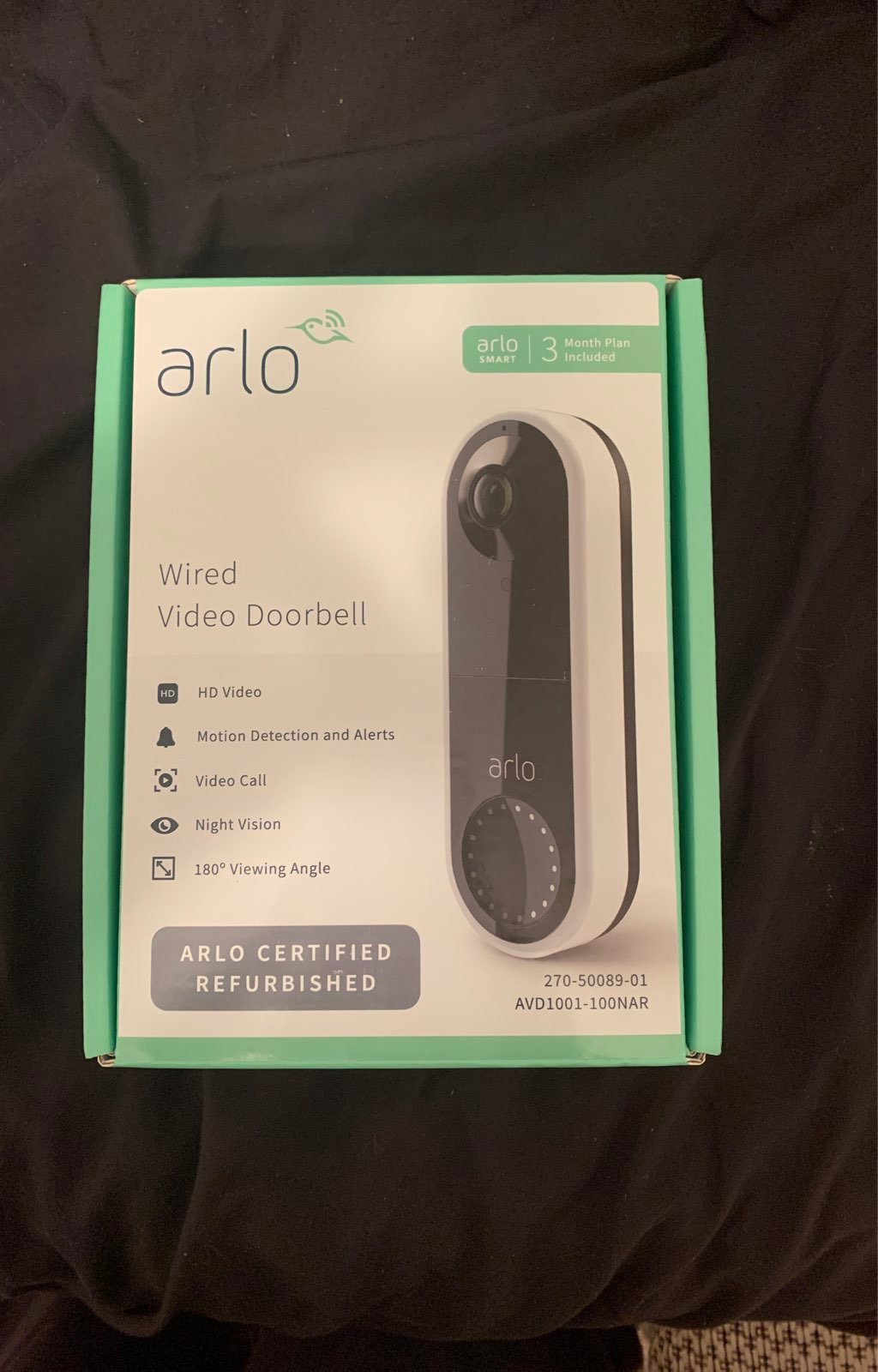 Arlo Wired Video Doorbell