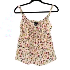 J. Crew Easy Luxe Eco Pajama Cami Top in Vintage Floral BD197