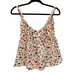 J. Crew Easy Luxe Eco Pajama Cami Top in Vintage Floral BD197