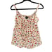 J. Crew Easy Luxe Eco Pajama Cami Top in Vintage Floral BD197