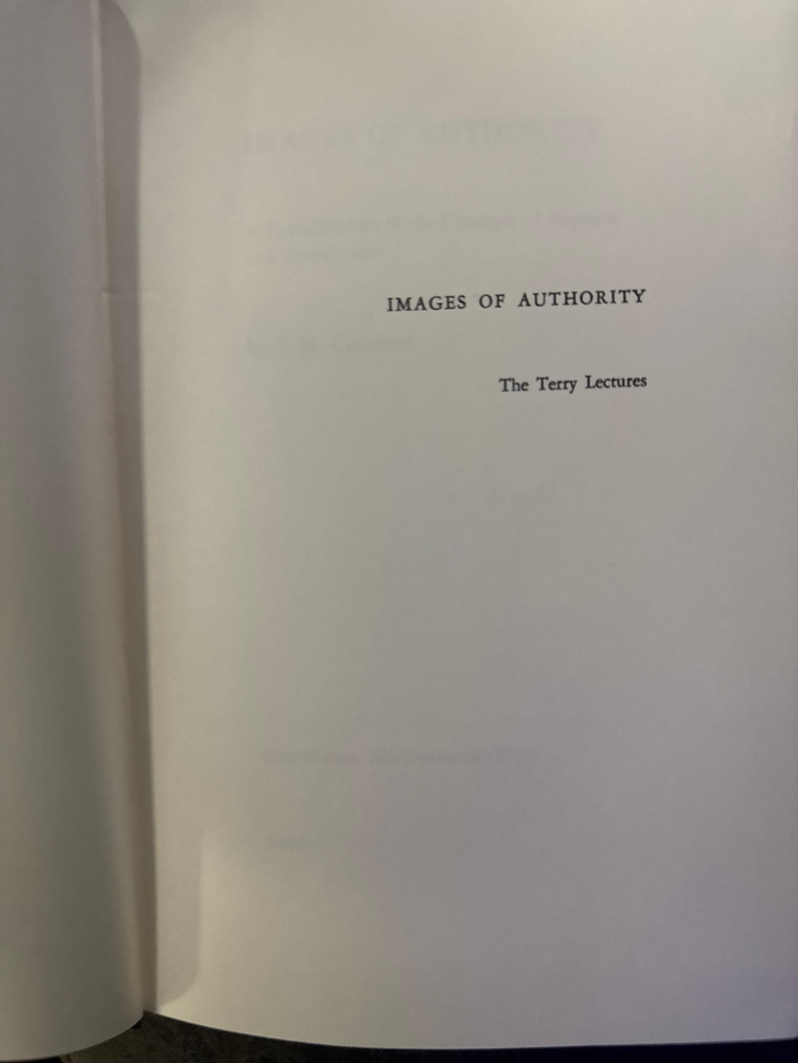 Images on Authority (Classic Hardcover Textbook)