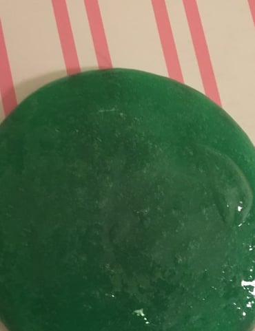 Green Apple Clear Slime