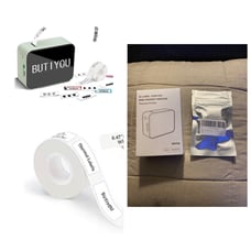 P15 Label Maker with Tape,Mini Portable Bluetooth Thermal