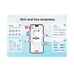 P15 Label Maker with Tape,Mini Portable Bluetooth Thermal