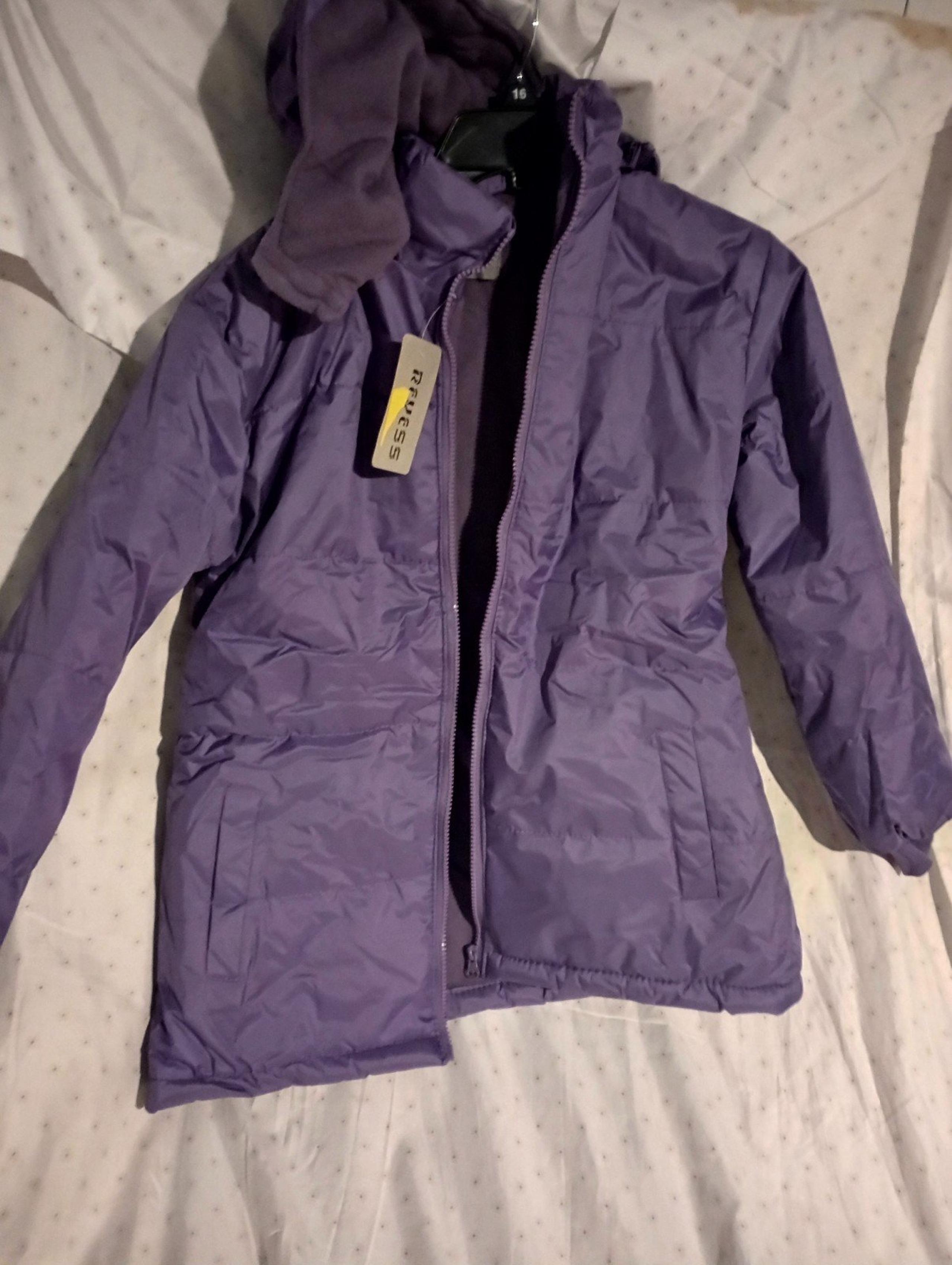 Jacket 16/18  xl