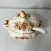 Vintage 1960s Oval Soup Tureen with Lid and Spoon