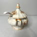 Vintage 1960s Oval Soup Tureen with Lid and Spoon
