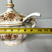 Vintage 1960s Oval Soup Tureen with Lid and Spoon