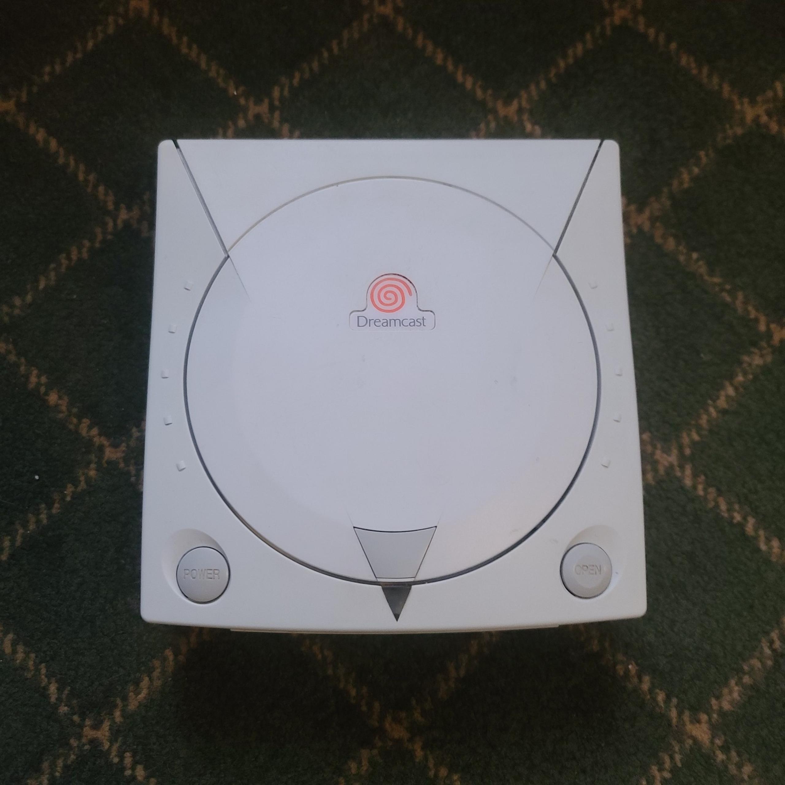 Sega Dreamcast NTSU U 1 HKT-3020 Mega Players Bundle