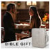 NIB Leather Bible Case