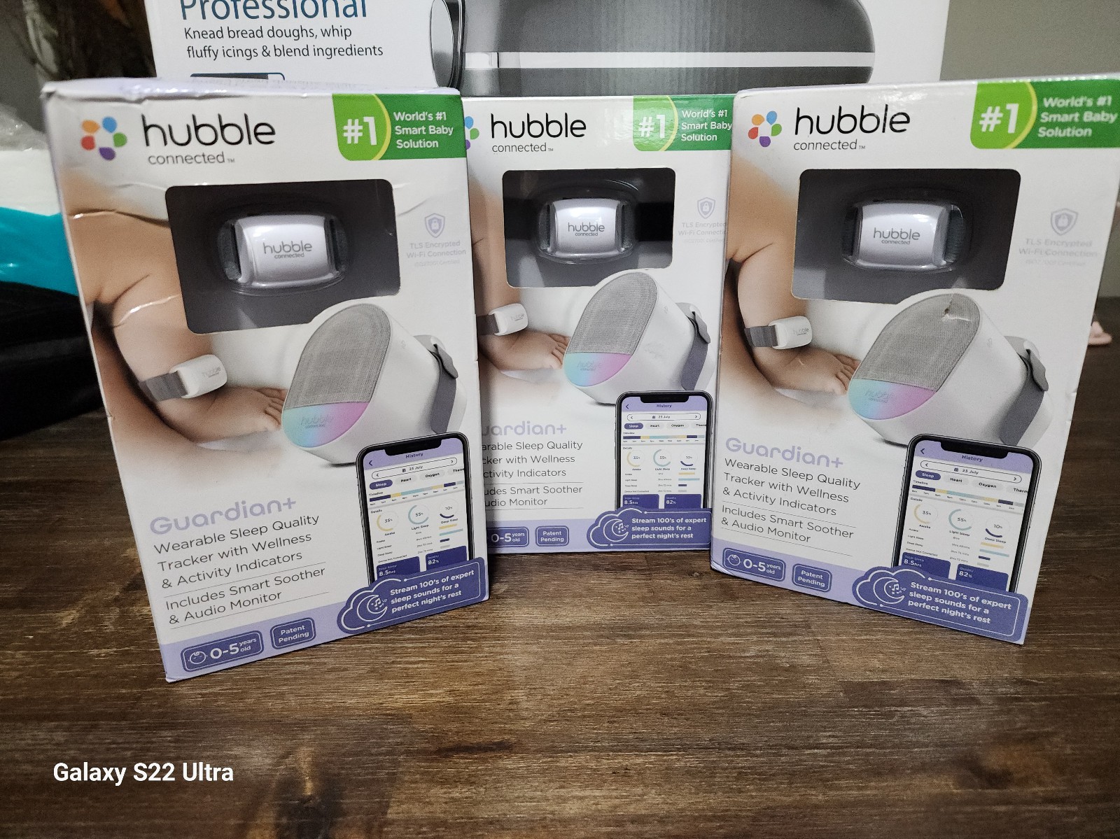 Hubble baby monitor
