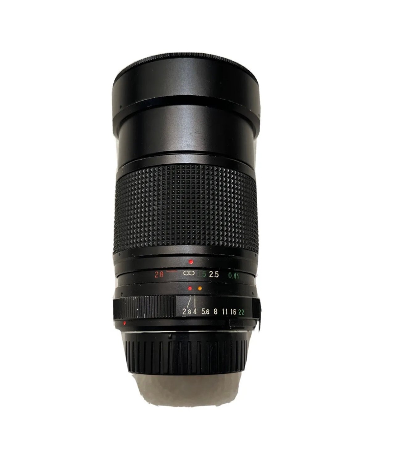 Vivitar 28-85mm 1:2.8-3.8 MC Auto Variable Focusing 67mm