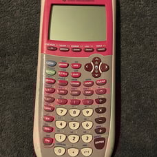 TI-84 Plus Silver Edition