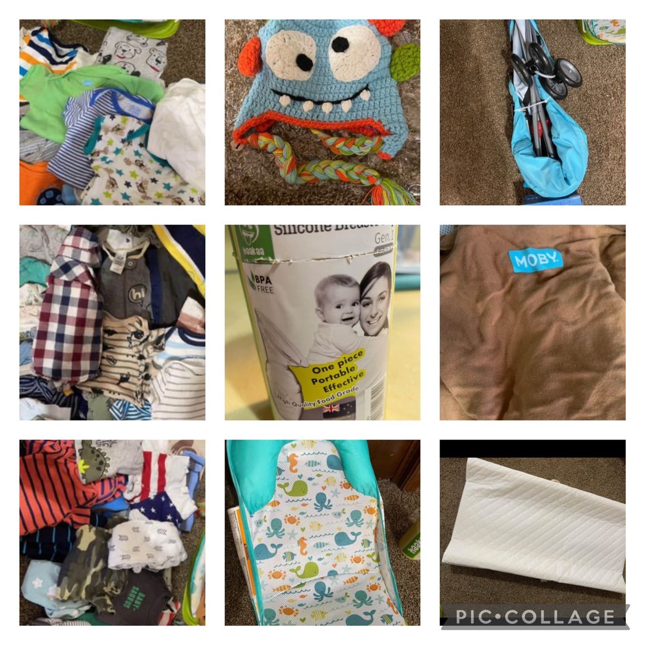 Baby stuff
