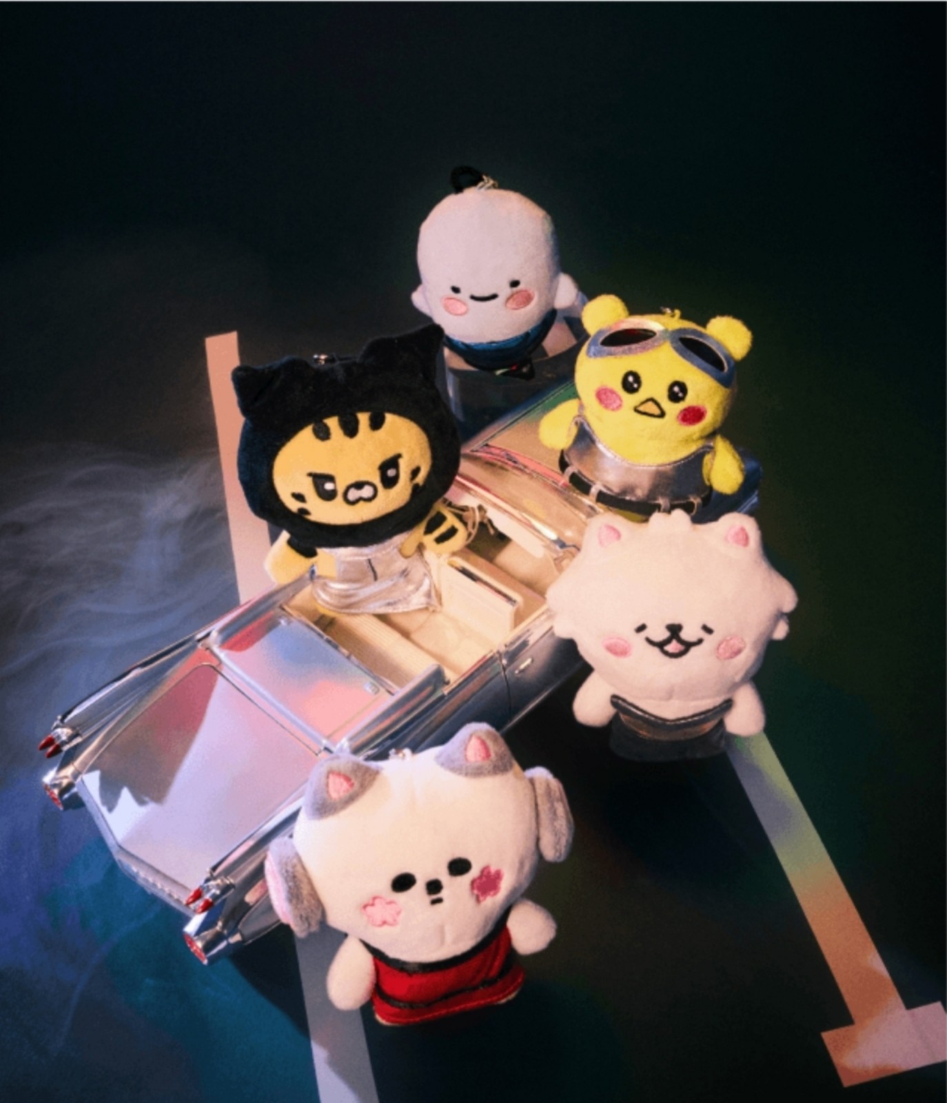 新しいブランド LE SSERAFIM - EASY CRAZY HOT 2025 TOUR OFFICIAL MD PLUSH アイドル